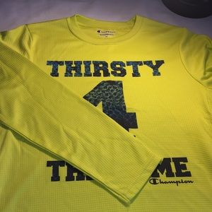 Boy’s long sleeve Champion Performance T-Shirt